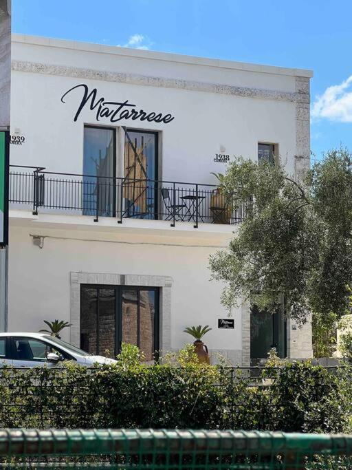 Matarrese 1950 Bed & Breakfast Castellana Grotte Bagian luar foto